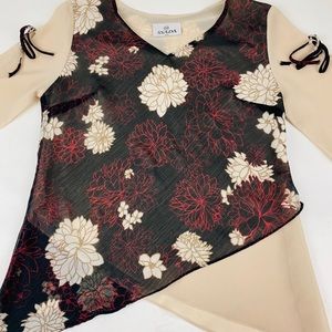 SSADA USA-2piece outfit-MediumBeige-Short Sleeves